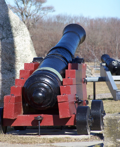 John Paul Jones Cannon Fairhaven Office Of Tourism - big naval cannon roblox