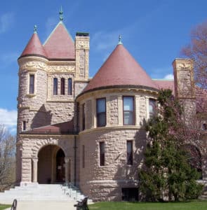 Millicent Library - Fairhaven Office of Tourism