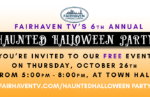 FairhavenTV’s Haunted Halloween Party